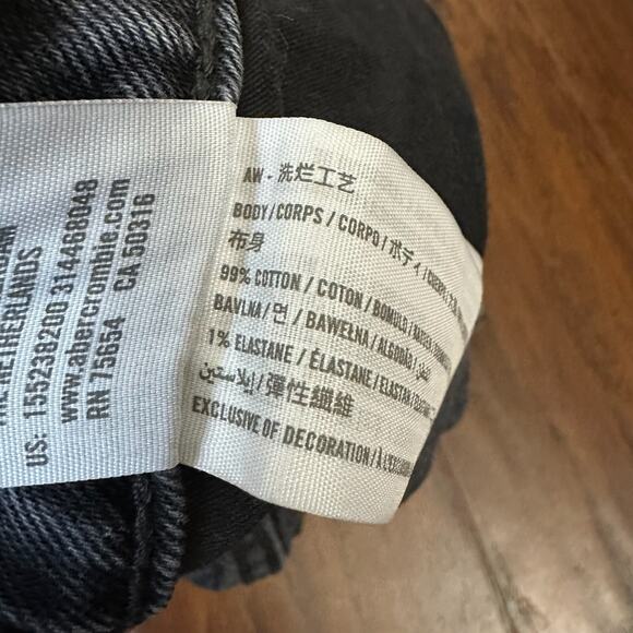 Abercrombie & Fitch Gray The‎ Skinny High Rise Jeans - Picture 9 of 13